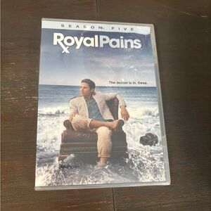 Royal Pains Season 5 DVD – Brand New Sealed!
